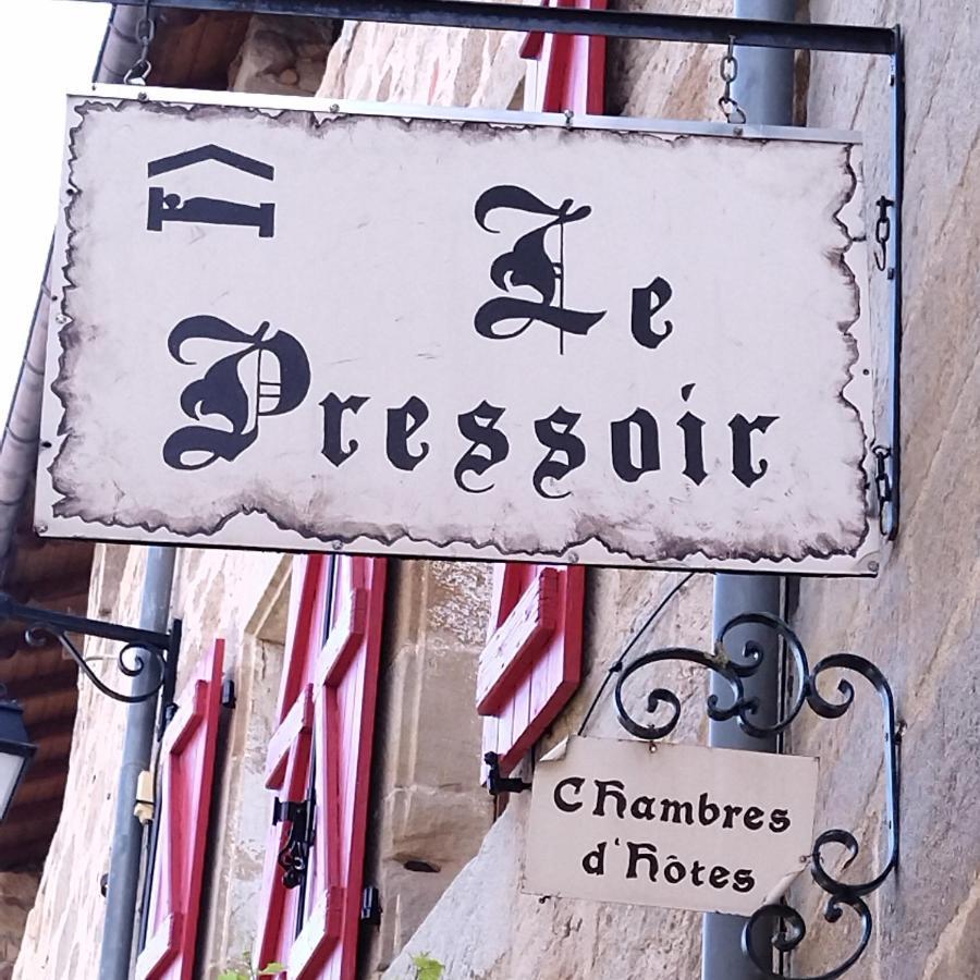 Le Pressoir D'hotes Bed & Breakfast Cardaillac